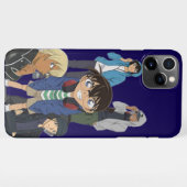 スマートフォンケース |探偵 iPhoneケース (裏面横)