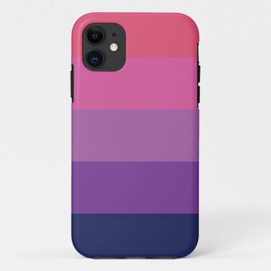 スマートフォンケース |驚くべき色の組み合わせ |カスタム Case-Mate iPhoneケース (裏面)