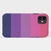 スマートフォンケース |驚くべき色の組み合わせ |カスタム Case-Mate iPhoneケース (裏面(横))