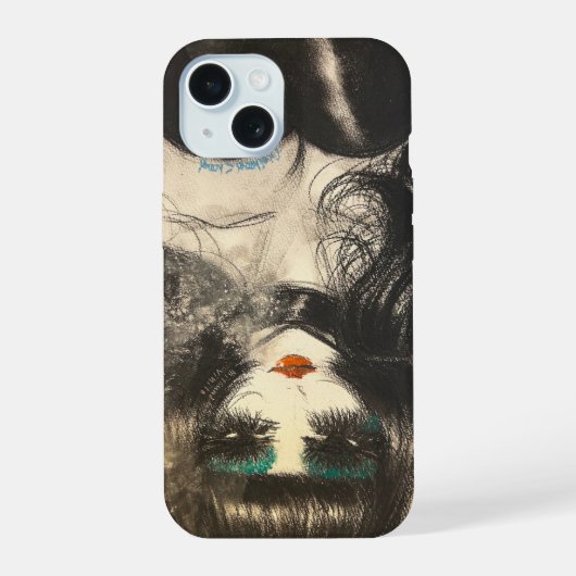 スマートフォンケース iPhone 15ケース (裏面)