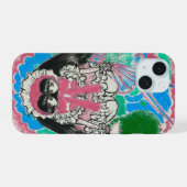 スマートフォンケース iPhone 15ケース (裏面横)