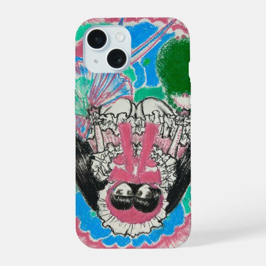 スマートフォンケース iPhone 15ケース (裏面)