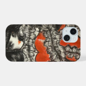 スマートフォンケース iPhone 15ケース (裏面横)