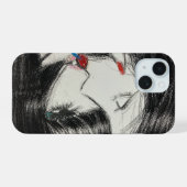 スマートフォンケース iPhone 15ケース (裏面横)