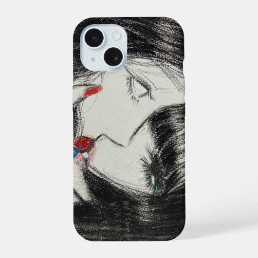 スマートフォンケース iPhone 15ケース (裏面)