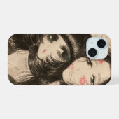 スマートフォンケース iPhone 15ケース (裏面横)