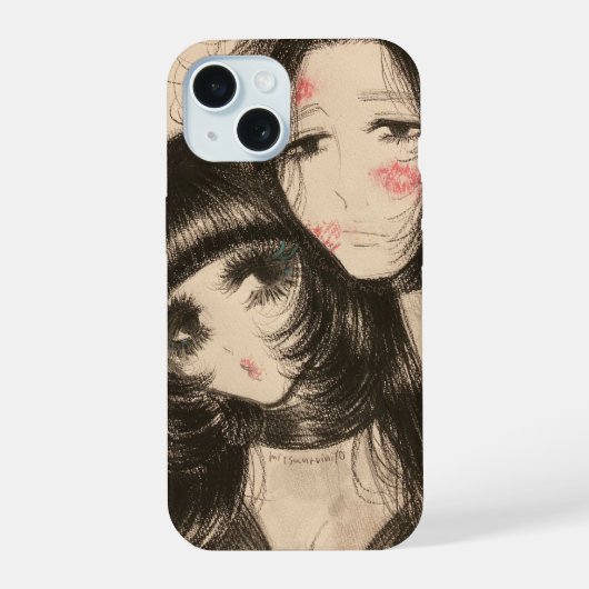 スマートフォンケース iPhone 15ケース (裏面)