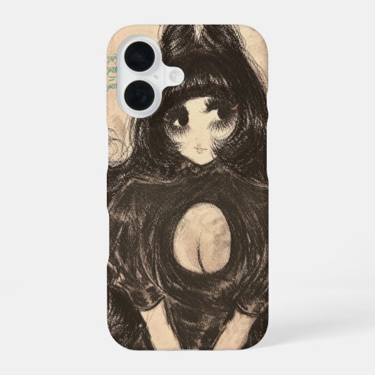 スマートフォンケース iPhone 16ケース (裏面)