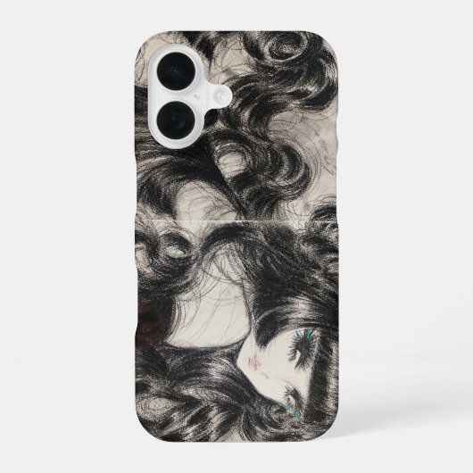 スマートフォンケース iPhone 16ケース (裏面)