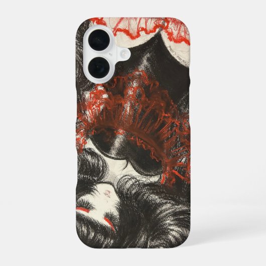 スマートフォンケース iPhone 16ケース (裏面)