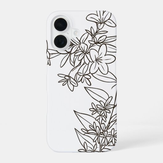 スマートフォンケース iPhone 16ケース (裏面)