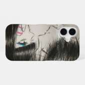 スマートフォンケース iPhone 16ケース (裏面横)