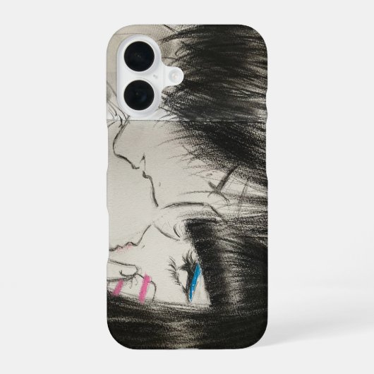 スマートフォンケース iPhone 16ケース (裏面)