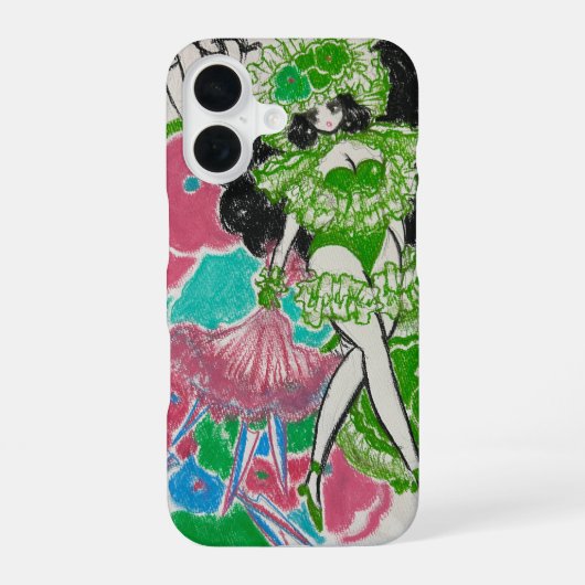 スマートフォンケース iPhone 16ケース (裏面)