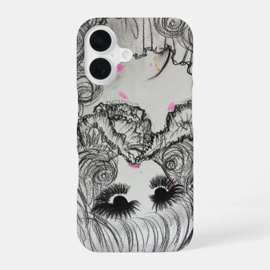スマートフォンケース iPhone 16ケース (裏面)