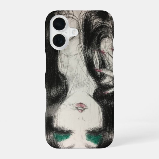 スマートフォンケース iPhone 16ケース (裏面)