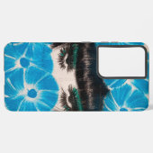 スマートフォンケース SAMSUNG GALAXYケース (左側面)