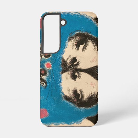 スマートフォンケース SAMSUNG GALAXYケース (裏面)