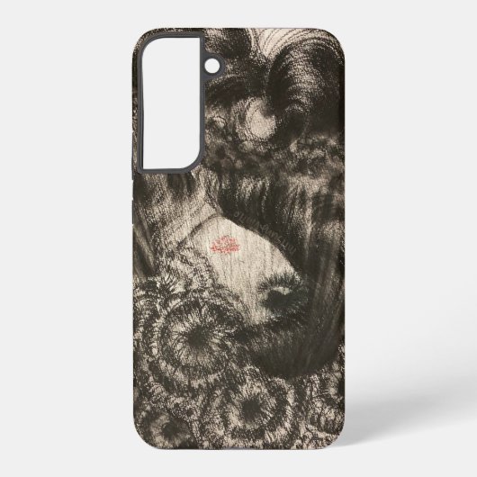 スマートフォンケース SAMSUNG GALAXYケース (裏面)