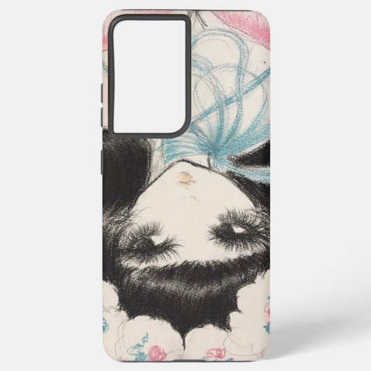 スマートフォンケース SAMSUNG GALAXYケース (裏面)