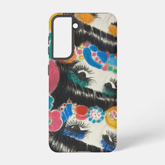 スマートフォンケース SAMSUNG GALAXYケース (裏面)