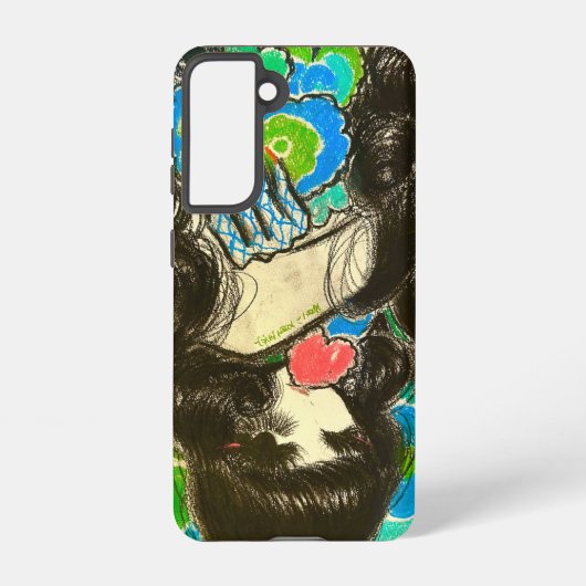 スマートフォンケース SAMSUNG GALAXYケース (裏面)