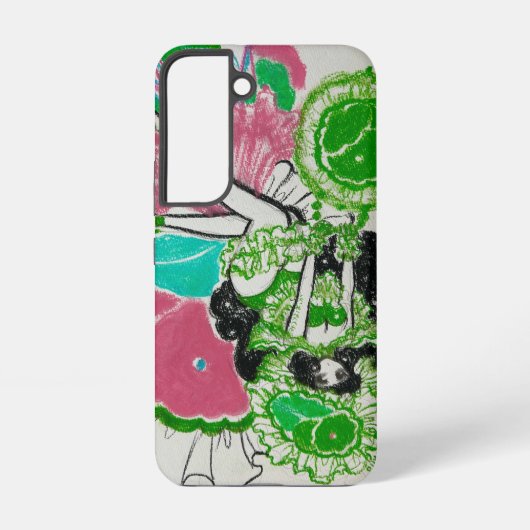 スマートフォンケース SAMSUNG GALAXYケース (裏面)