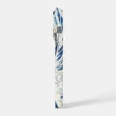スマートフォンケースGreat Wave off Kanagawa Japanese Ukiyo-e iPhoneケース (左側面)