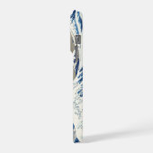 スマートフォンケースGreat Wave off Kanagawa Japanese Ukiyo-e iPhoneケース (左側面)