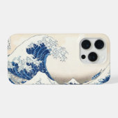 スマートフォンケースGreat Wave off Kanagawa Japanese Ukiyo-e iPhoneケース (裏面横)