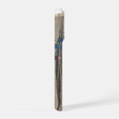 スマートフォンケースHiroshige Mount Fuji Ukiyo-e iPhone 15 P iPhoneケース (右側面)