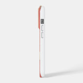 スマートフォンケースHiroshige Mount Fuji Ukiyo-e iPhone 15 P iPhoneケース (左側面)