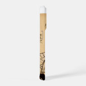 スマートフォンケースSharaku Kabuki Actor iPhone 15 Pro Case  iPhoneケース (右側面)