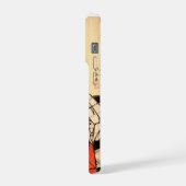 スマートフォンケースSharaku Kabuki Actor iPhone 15 Pro Case  iPhoneケース (左側面)