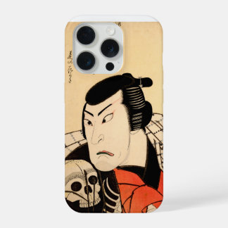 スマートフォンケースSharaku Kabuki Actor iPhone 15 Pro Case  Proケース