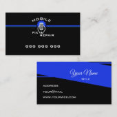 スマートフォン修理 エレガント 名刺