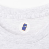 スマートフォン用のステッカーこんにちは ラベル (貼付)