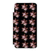 スマートフォン用耐衝撃クリアTPUケース INCIPIO iPhoneウォレットケース (フォリオ 正面)