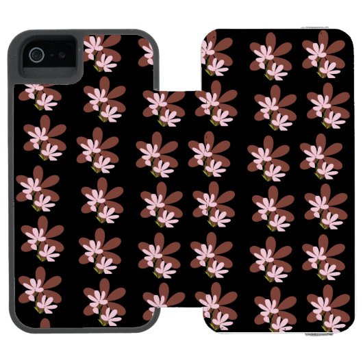スマートフォン用耐衝撃クリアTPUケース INCIPIO iPhoneウォレットケース (フォリオ Open)