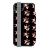 スマートフォン用耐衝撃クリアTPUケース INCIPIO iPhoneウォレットケース (フォリオ裏面)
