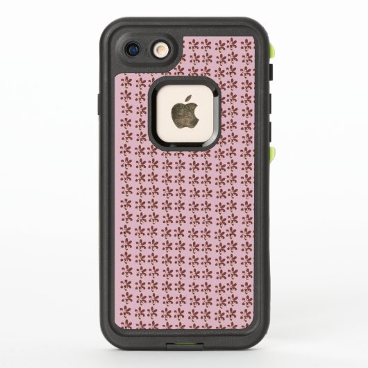 スマートフォン用耐衝撃クリアTPUケース LifeProof iPhoneケース (裏面)