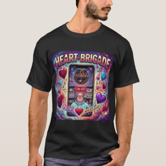 スマートフォン ハートブリゲード Tシャツ