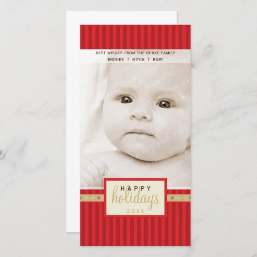 スマートホリデー ポストカード :: 案内標識 1P (正面/裏面)