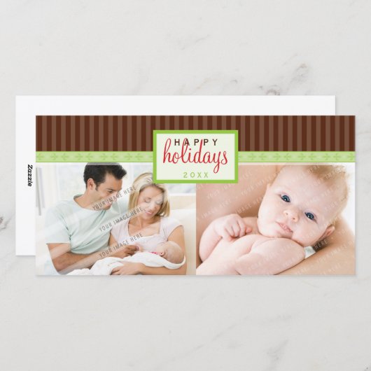 スマートホリデー ポストカード :: 案内標識 2L (正面/裏面)