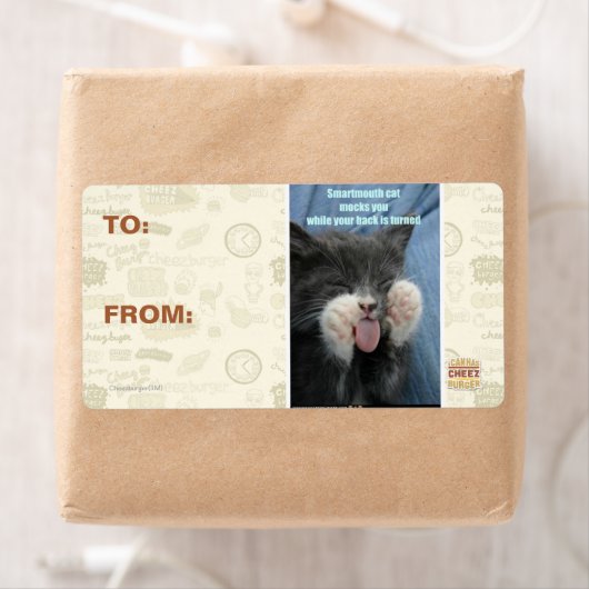 スマートマウス猫 ラベル (インサイチュ)