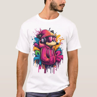 スマートマウス グラフィックTシャツ Tシャツ
