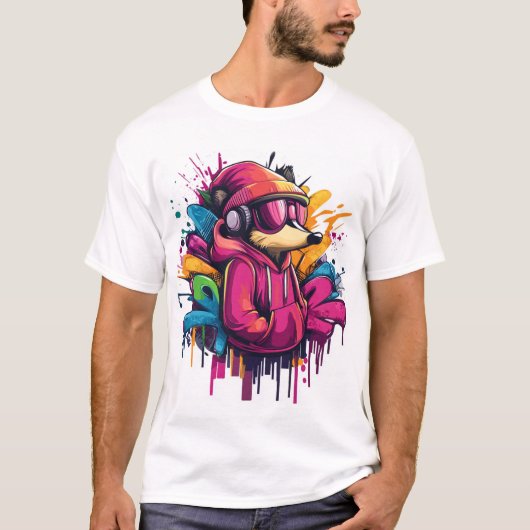 スマートマウス グラフィックTシャツ Tシャツ (正面)