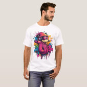スマートマウス グラフィックTシャツ Tシャツ (正面フル)
