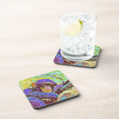 スマートミックス動物 – チンパンジー3 コースター (右側)