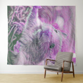 スマートミックス動物 – ハムスター タペストリー (インサイチュ(横))